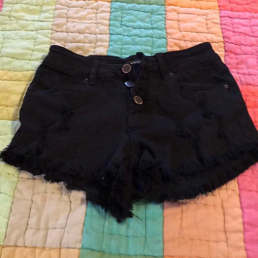 Angel Kiss Jean stretch short